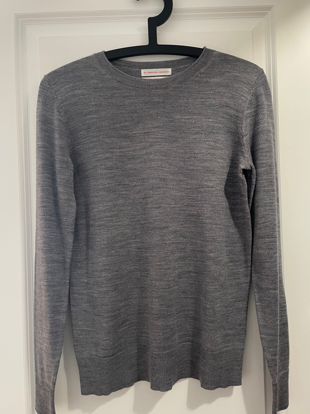 Joe Fresh Heather Gray Crewneck Sweater